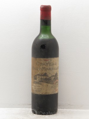 Château Haut Marbuzet (no reserve) 1959 - Lot of 1 Bottle