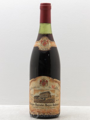 Chassagne-Montrachet 1er Cru Château de la Maltroye Morgeot-Boudriottes 1976 - Lot of 1 Bottle