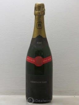 Brut Champagne Extra Brut Cuvée Réserve Perret Jouet 1976 - Lot de 1 Bouteille