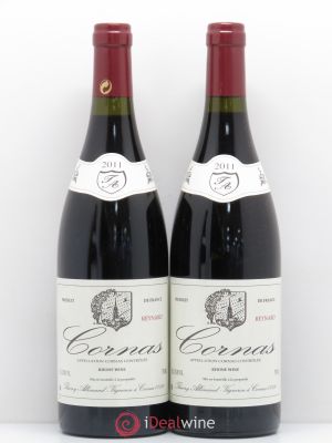 Cornas Reynard Thierry Allemand  2011 - Lot of 2 Bottles
