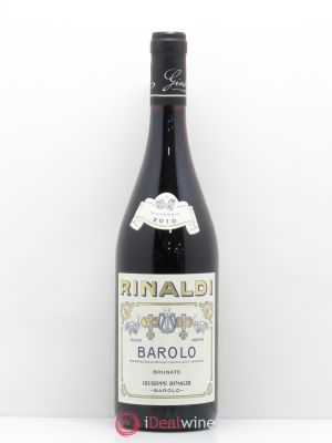 Barolo DOCG Brunate Guiseppe Rinaldi 2010 - Lot of 1 Bottle
