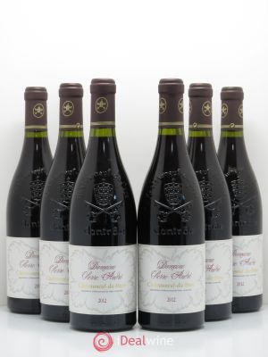 Châteauneuf-du-Pape Pierre André (Domaine)  2012 - Lot of 6 Bottles