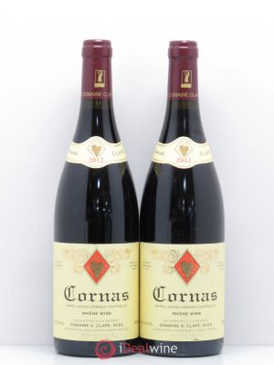 Cornas Auguste Clape  2012 - Lot of 2 Bottles