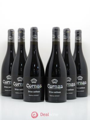 Cornas Brise Cailloux Coulet (Domaine du) - Matthieu Barret  2013 - Lot of 6 Bottles