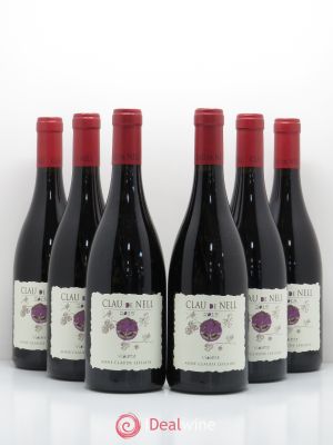 Anjou Cuvée Violette Clau de Nell  2015 - Lot de 6 Bouteilles