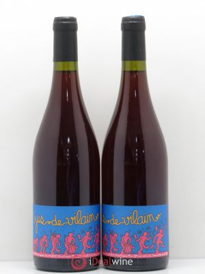 Vin de France Jus de Vilain Francois Dhumes  - Lot de 2 Bouteilles