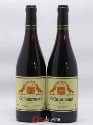 Vin de France O Galarneau Mai & Kenji Hodgson  2017 - Lot of 2 Bottles