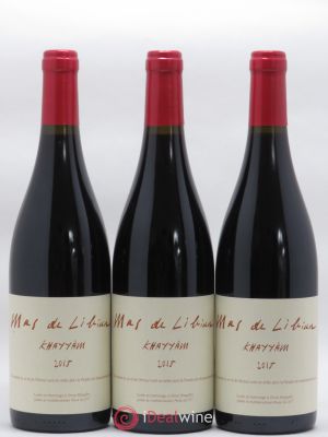 Vin de France (anciennement Côtes du Rhône) Khayyam Famille Thibon-Macagno  2018 - Lot of 3 Bottles