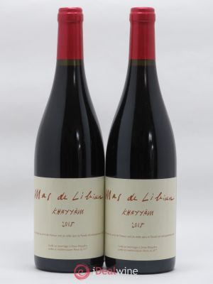 Vin de France (anciennement Côtes du Rhône) Khayyam Famille Thibon-Macagno  2018 - Lot of 2 Bottles