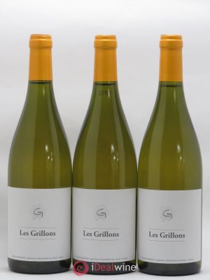 Vin de France Les Grillons Clos des Grillons  2018 - Lot de 3 Bouteilles