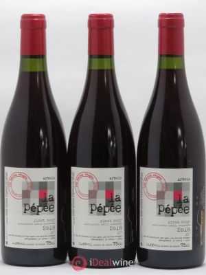 Arbois La Pépée Les Bottes Rouges  2018 - Lot of 3 Bottles