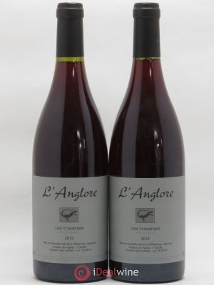 Vin de France Les Traverses L'Anglore  2014 - Lot of 2 Bottles