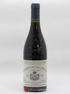 Châteauneuf-du-Pape Les Vieilles Vignes Domaine de Villeneuve 2013 - Lot de 1 Bouteille