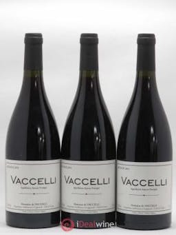 Ajaccio Vaccelli 2015 - Lot of 3 Bottles