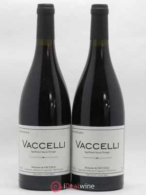 Ajaccio Vaccelli 2015 - Lot of 2 Bottles