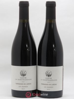 Terrasses du Larzac Les Ouvrées Le Clos de la Barthassade  2017 - Lot of 2 Bottles