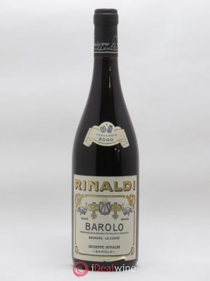 Barolo DOCG Brunate Le Coste Giuseppe Rinaldi  2000 - Lot of 1 Bottle