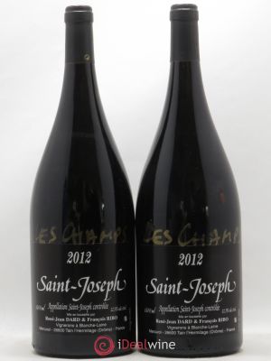 Saint-Joseph Champs Dard et Ribo (Domaine)  2012 - Lot of 2 Magnums