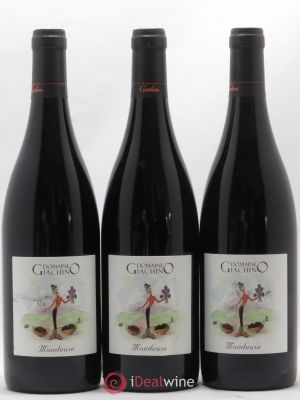 Vin de Savoie Mondeuse Giachino  2017 - Lot de 3 Bouteilles
