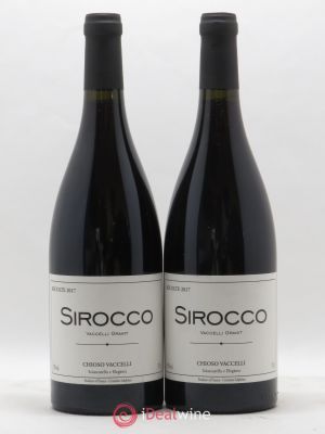 Ajaccio Sirocco Vaccelli  2017 - Lot of 2 Bottles