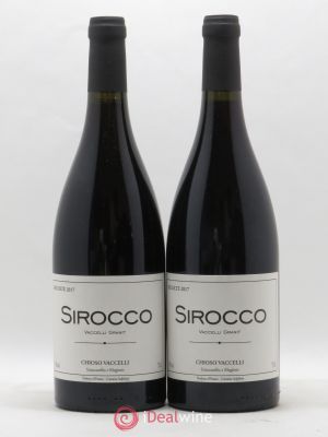 Ajaccio Sirocco Vaccelli  2017 - Lot of 2 Bottles