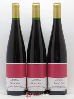 Alsace Pinot noir Le Chant des Oiseaux Gérard Schueller (Domaine)  2016 - Lot de 3 Bouteilles