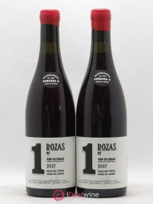 Vinos de Madrid Comando G DO Rozas 1er Fernando García & Dani Landi  2017 - Lot of 2 Bottles