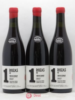 Vinos de Madrid Comando G DO Rozas 1er Fernando García & Dani Landi  2017 - Lot of 3 Bottles