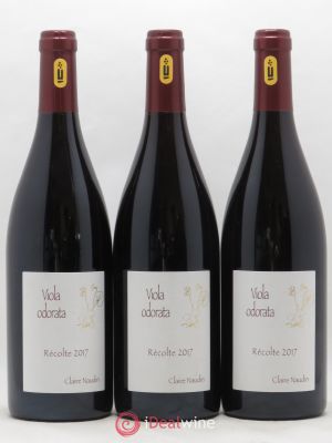 Côte de Nuits-Villages Viola Odorata Naudin-Ferrand (Domaine)  2017 - Lot of 3 Bottles