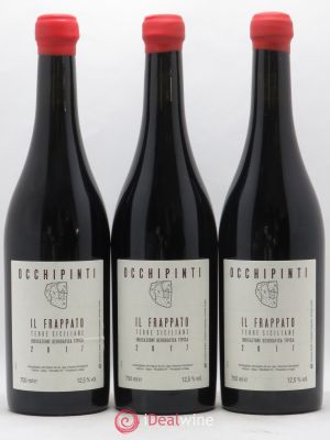 Terre Siciliane IGT Il Frappato Azienda Agricola Arianna Occhipinti  2017 - Lot of 3 Bottles