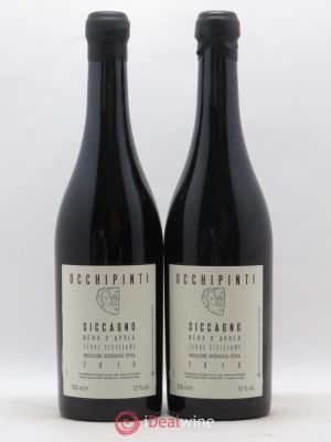 Terre Siciliane IGT Siccagno  2016 - Lot of 2 Bottles