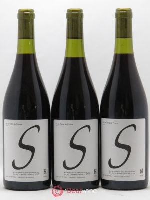 Vin de France Cuvée S Hirotake Ooka - Domaine La Grande Colline  2012 - Lot of 3 Bottles