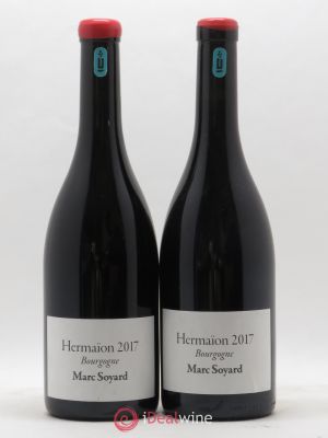 Bourgogne Hermaion Domaine de la Cras Marc Soyard 2017 - Lot de 2 Bouteilles