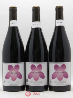Vin de France (Ex Saint-Joseph) Hirotake Ooka - Domaine La Grande Colline  2014 - Lot de 3 Bouteilles