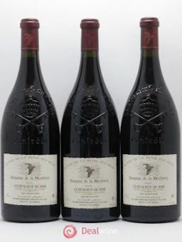 Châteauneuf-du-Pape Cuvée de la Reine des Bois Famille Delorme  2001 - Lot of 3 Magnums