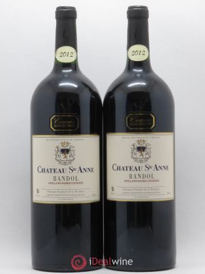 Bandol Cuvée Collection Château Saint Anne 2012 - Lot of 2 Magnums