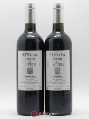 Corbières Le Vin. Dernacueillette 2009 - Lot of 2 Bottles