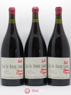 IGP Côtes Catalanes (VDP des Côtes Catalanes) Clos du Rouge Gorge Jeunes Vignes Cyril Fhal  2015 - Lot de 3 Magnums