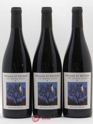 Vin de Savoie Friand et Juteux Mathieu Apffel 2018 - Lot de 3 Bouteilles