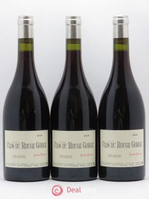 IGP Côtes Catalanes (VDP des Côtes Catalanes) Clos du Rouge Gorge Jeunes Vignes Cyril Fhal  2018 - Lot of 3 Bottles