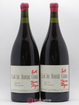 IGP Côtes Catalanes (VDP des Côtes Catalanes) Clos du Rouge Gorge Jeunes Vignes Cyril Fhal  2015 - Lot of 2 Magnums