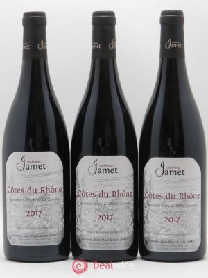 Côtes du Rhône Jamet (Domaine)  2017 - Lot of 3 Bottles