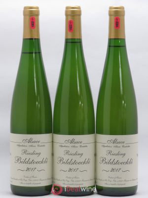 Riesling Bildstoeckle Gerard Schueller 2017 - Lot of 3 Bottles