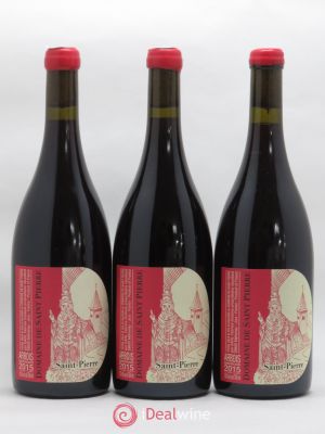 Arbois Domaine de Saint Pierre 2015 - Lot of 3 Bottles