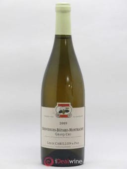 Bienvenues-Bâtard-Montrachet Grand Cru Louis Carillon (Domaine)  2009 - Lot of 1 Bottle