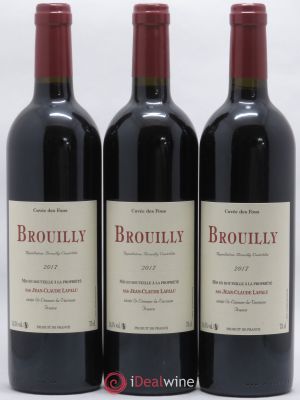 Brouilly Cuvée des Fous Jean-Claude Lapalu  2017 - Lot de 3 Bouteilles