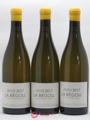 Corbières La Bégou Maxime Magnon  2017 - Lot of 3 Bottles