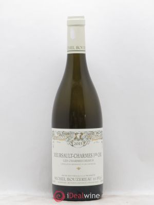 Meursault 1er Cru Charmes Michel Bouzereau et Fils (Domaine)  2015 - Lot of 1 Bottle
