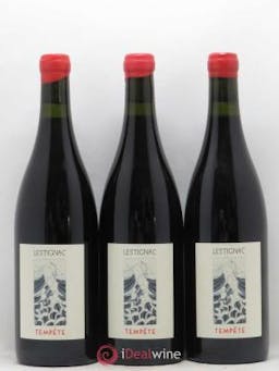 Sud-Ouest Vin de France Tempete Château Lestignac 2016 - Lot of 3 Bottles