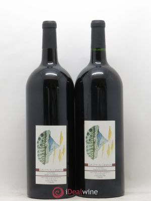 Vin de France Poudre d'Escampette Les Vins du Cabanon - Alain Castex  2016 - Lot of 2 Magnums